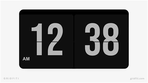 Big Clock Online: Full Screen .